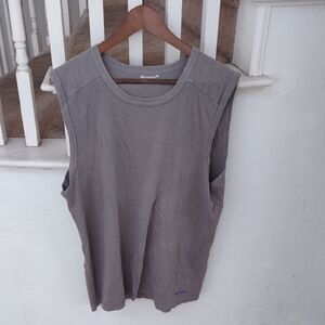Champion Sleeveless Gray T-shirt, Size XL